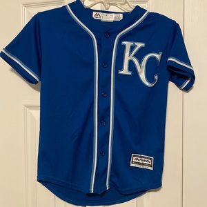 Kids Kansas City Royals Jersey